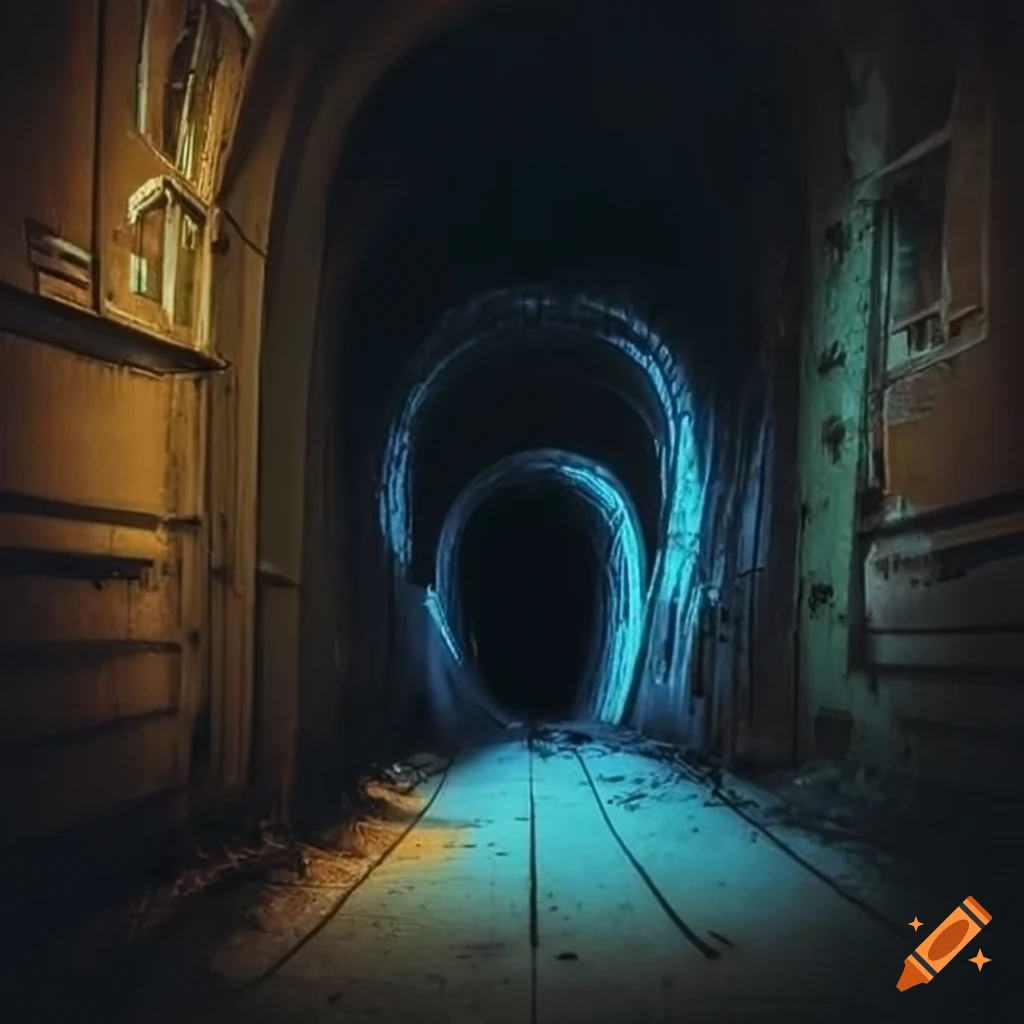 Urbex tunnel