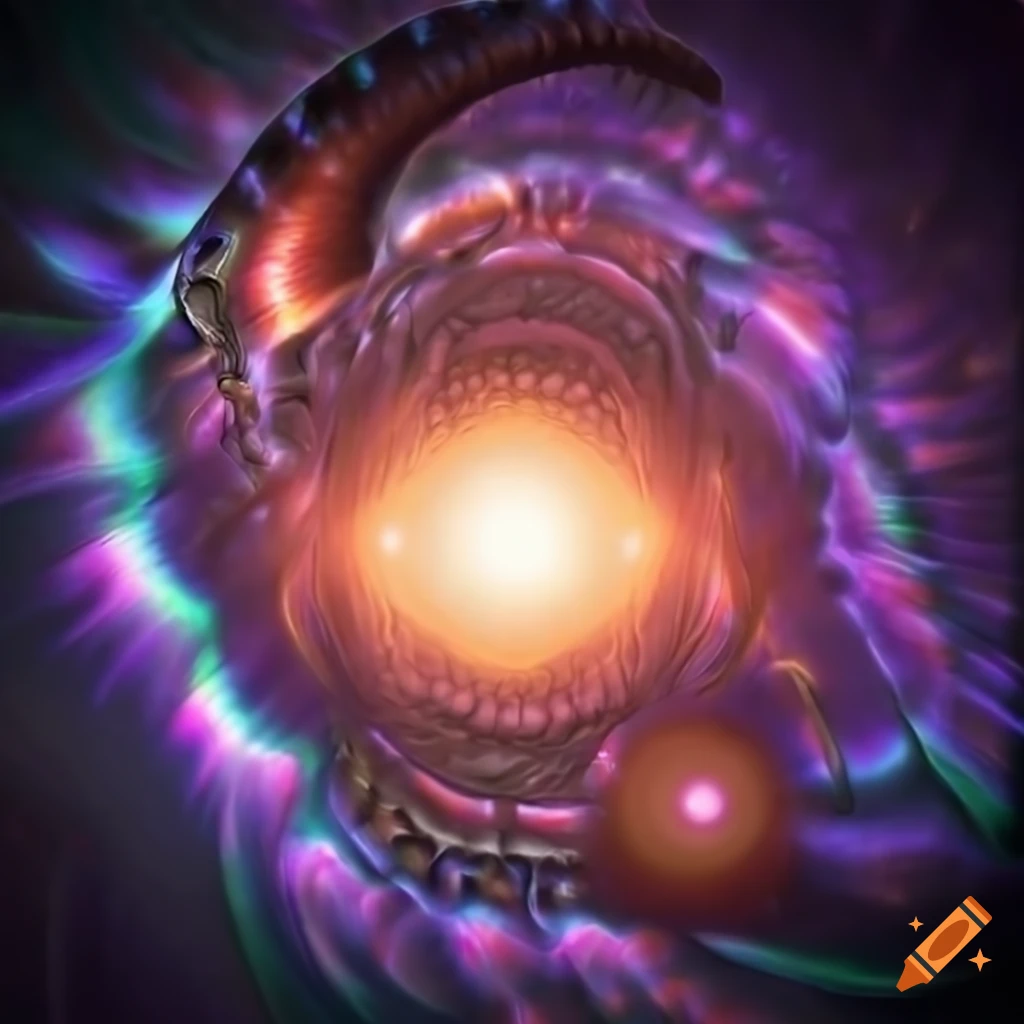 Maximum hyper realistic quantum physics illustration on Craiyon