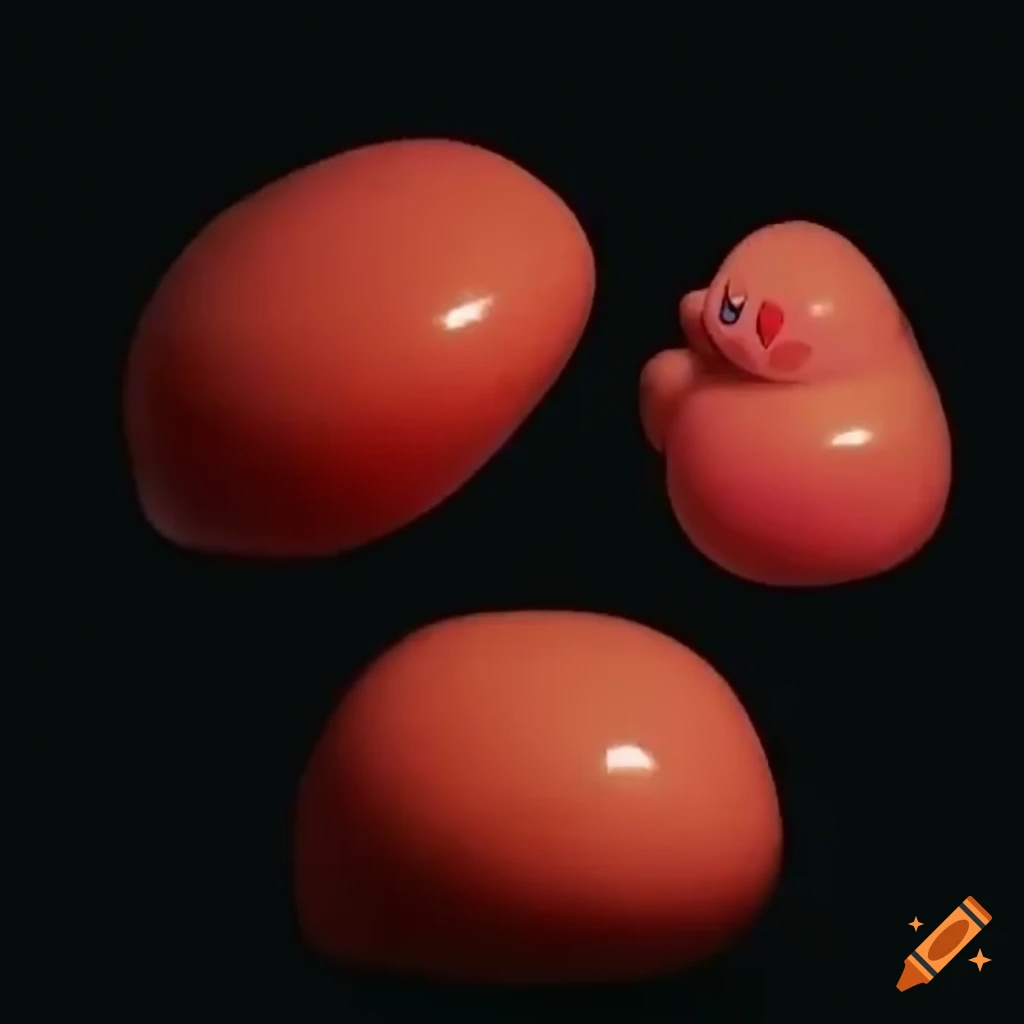 Detailed view of kirby's feet on Craiyon