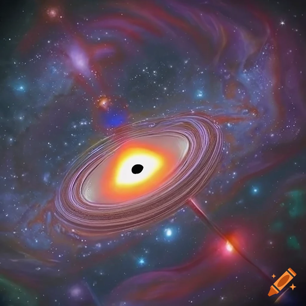 Quantum physics maximum extreme hyper realistic and detailed image on