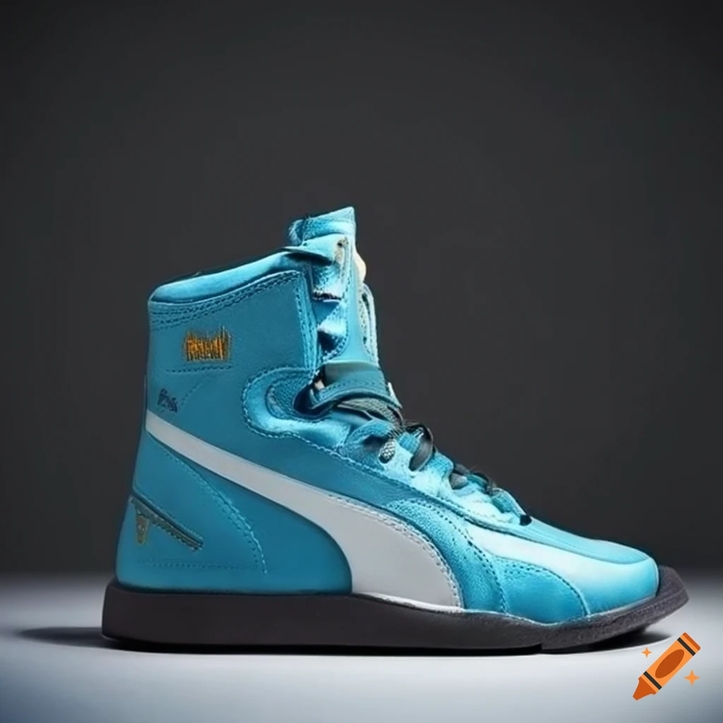 Mid retrofuturist puma sneakers