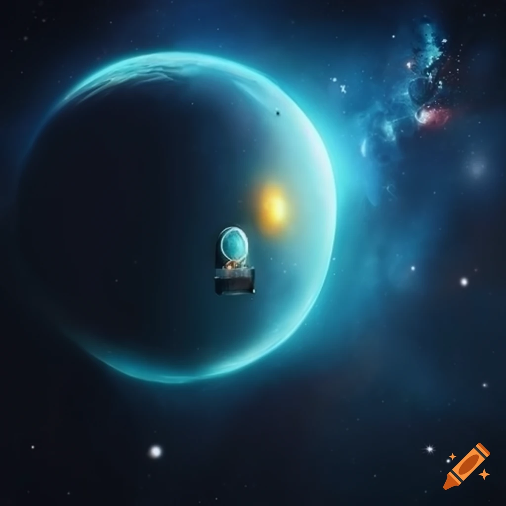 Album Cover With Space Theme On Craiyon