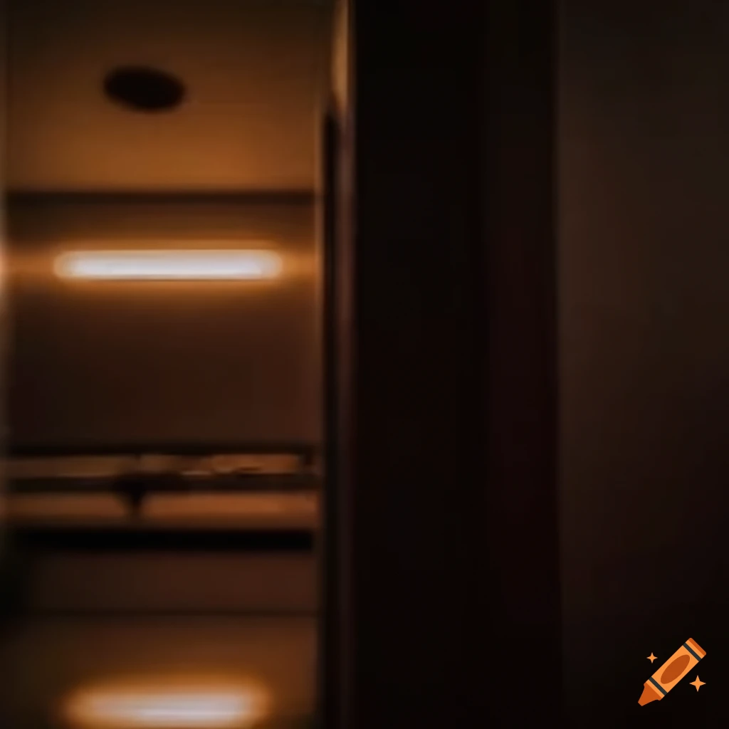 Liminal space restroom
