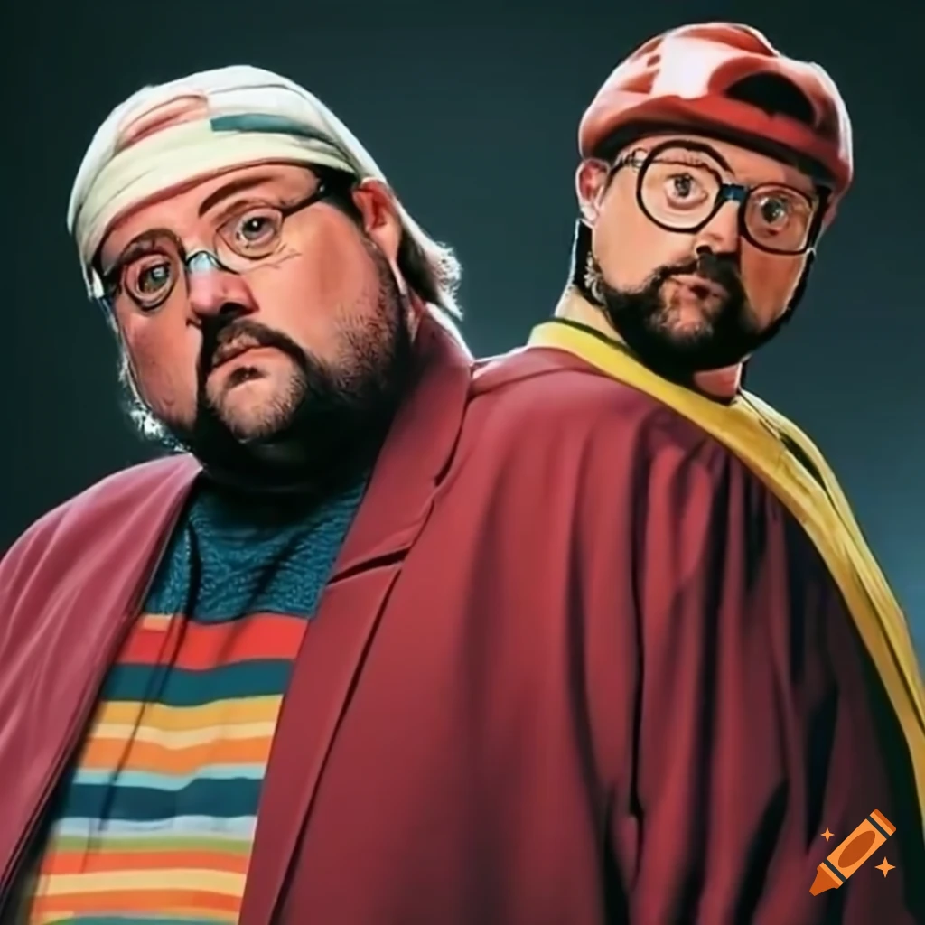 Comparison of kevin smith's different body weights on Craiyon
