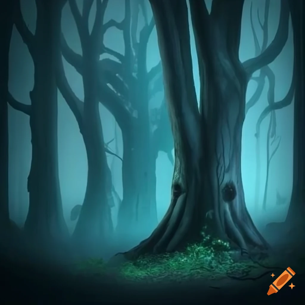 Beautiful Fairy Forest At Midnight On Craiyon beautiful-fairy-forest-at-midnight-on-craiyon