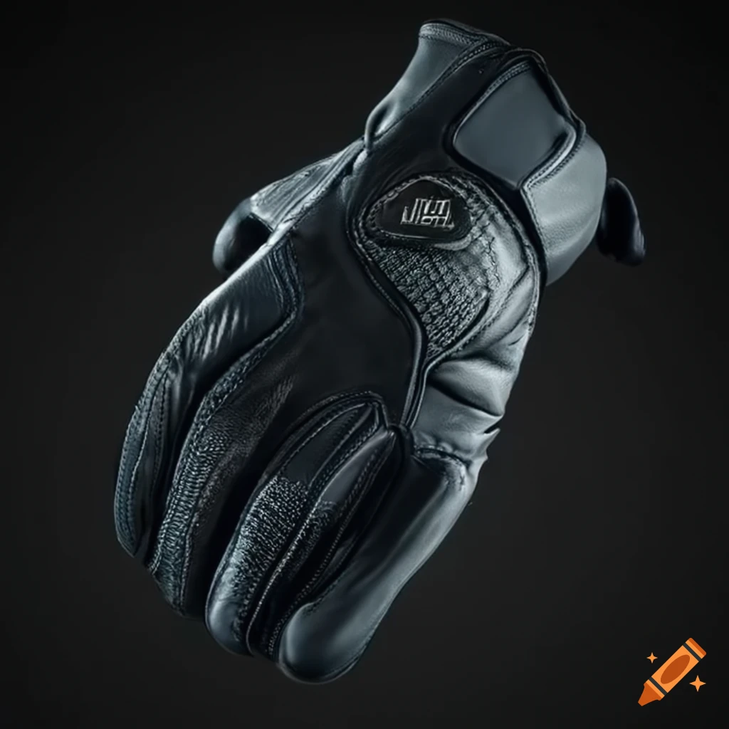 Motorcycle gloves on Craiyon