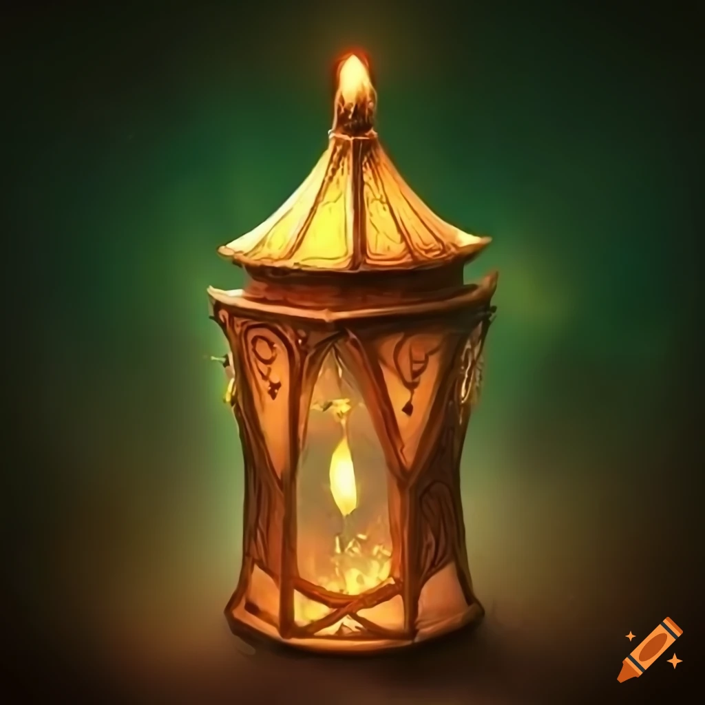Elven lantern