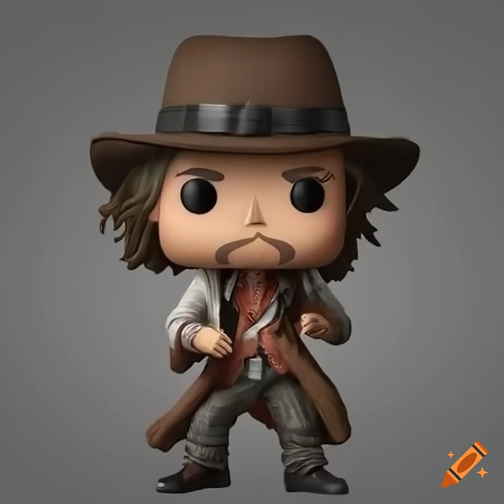 Micah bell character from red dead redemption as funko pop figure on ...