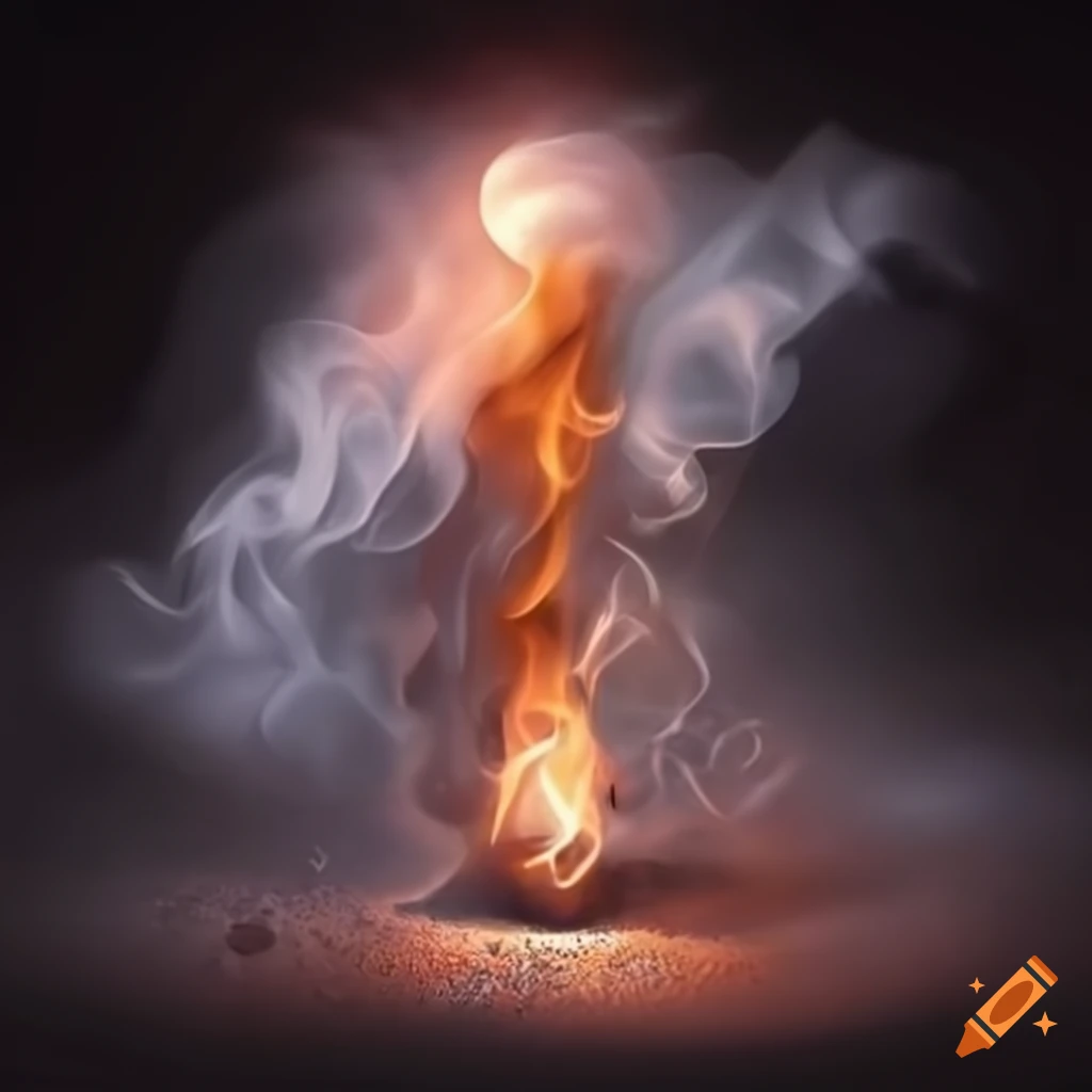Abstract depiction of a race created with various elements