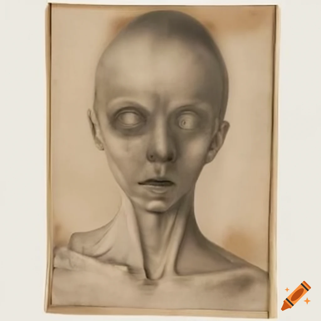 Comically Distorted Figure Collection of strange and distorted figure artworks on Craiyon