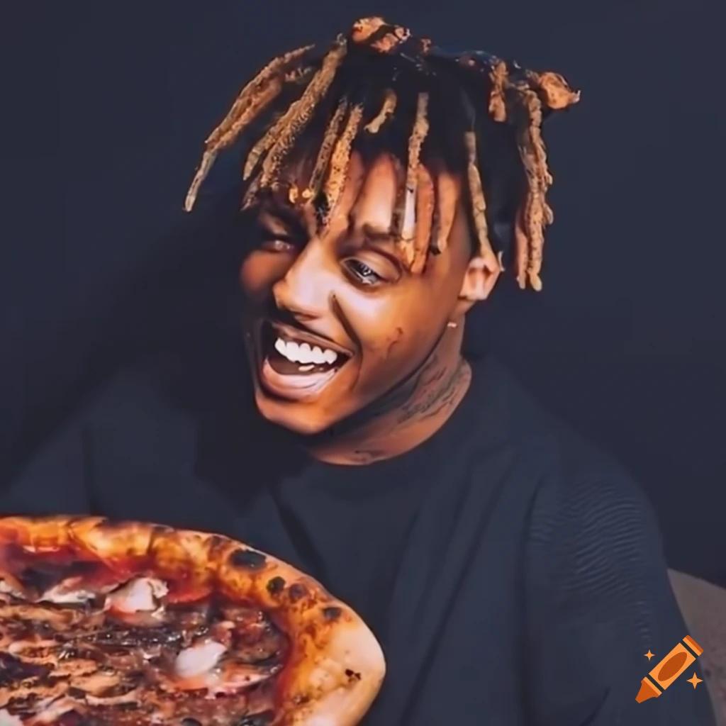 Lobster pizza by juice wrld on Craiyon