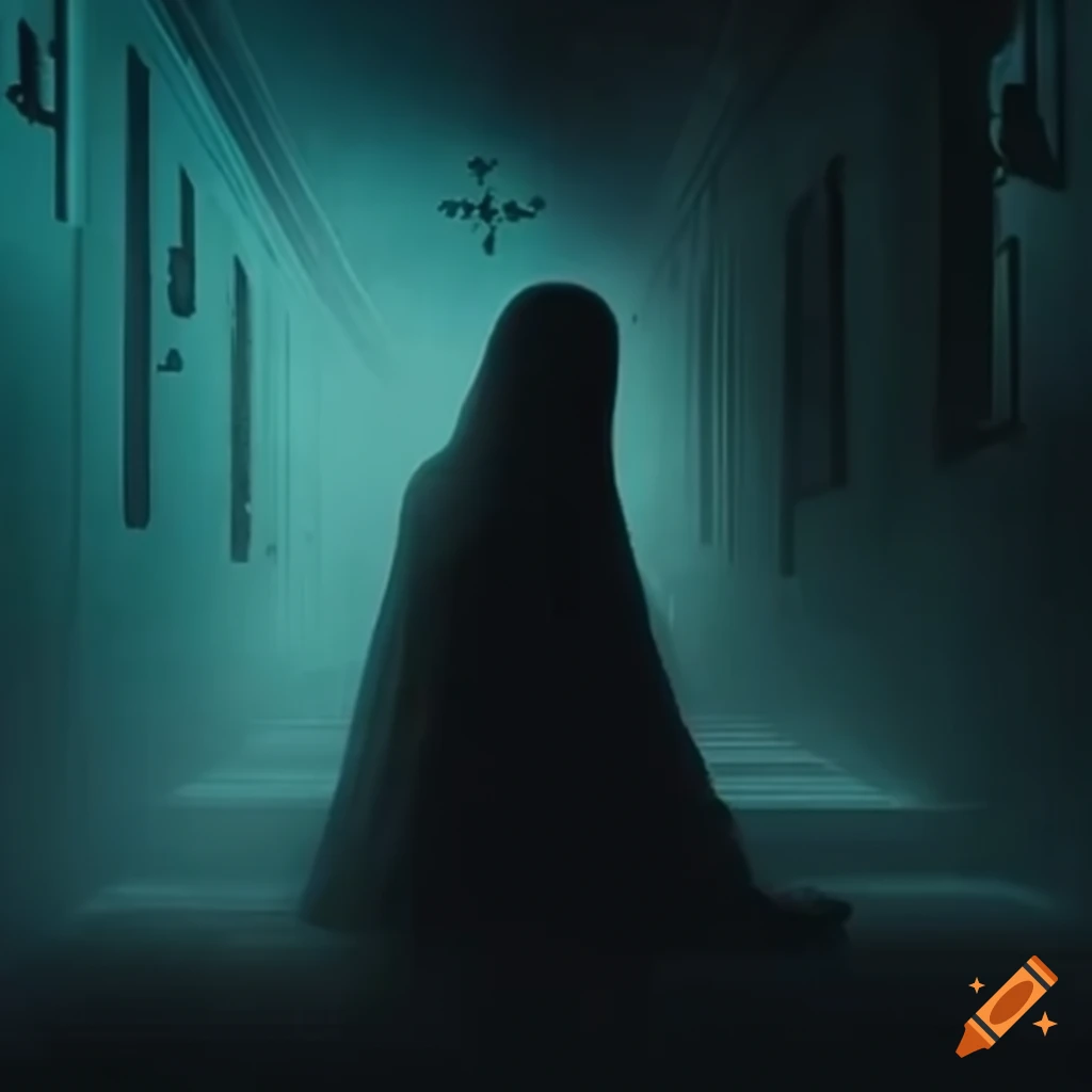 Classic thriller scene with paranormal ambiance