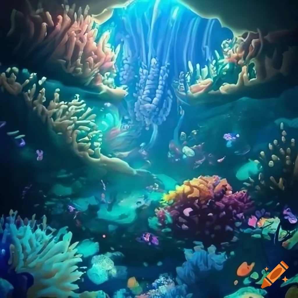 ANTU Tidal Secret Language Mermaid Series: Cang coral - My Anime Shelf