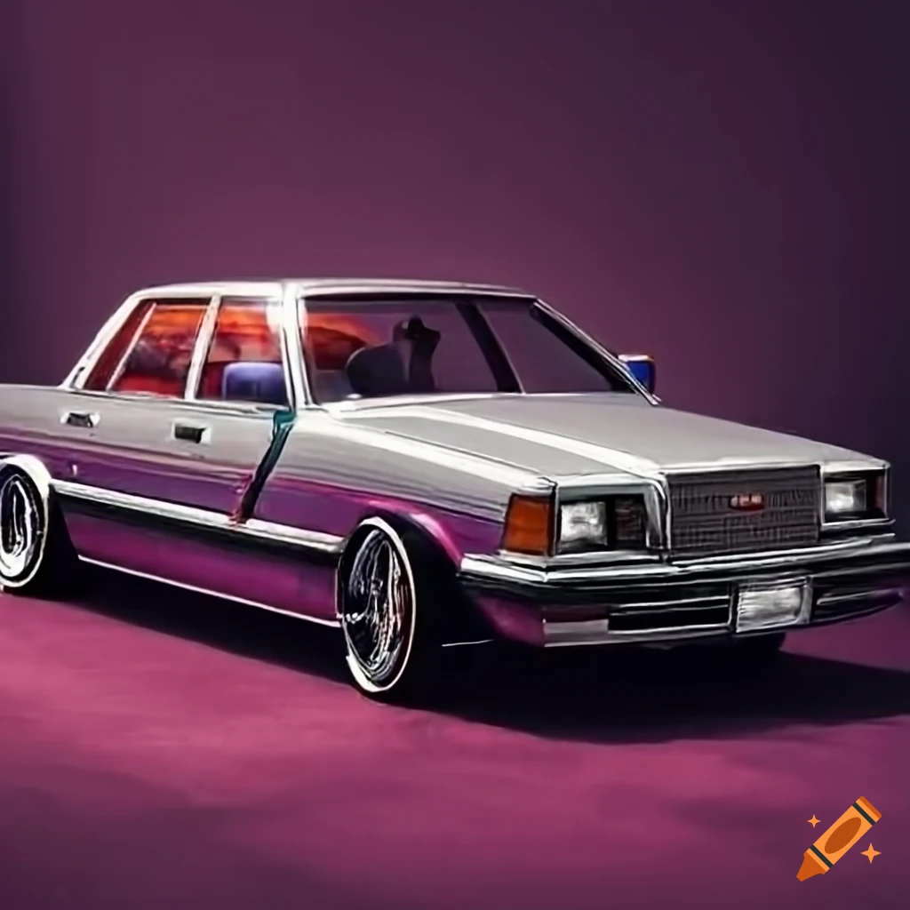 Detailed 1980s Japanese anime style advertisement for the 1988 Toyota ...