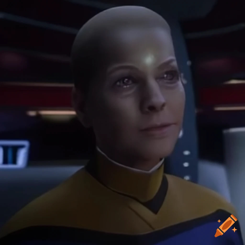 Star trekinspired adaptations for safe human exploration on Craiyon