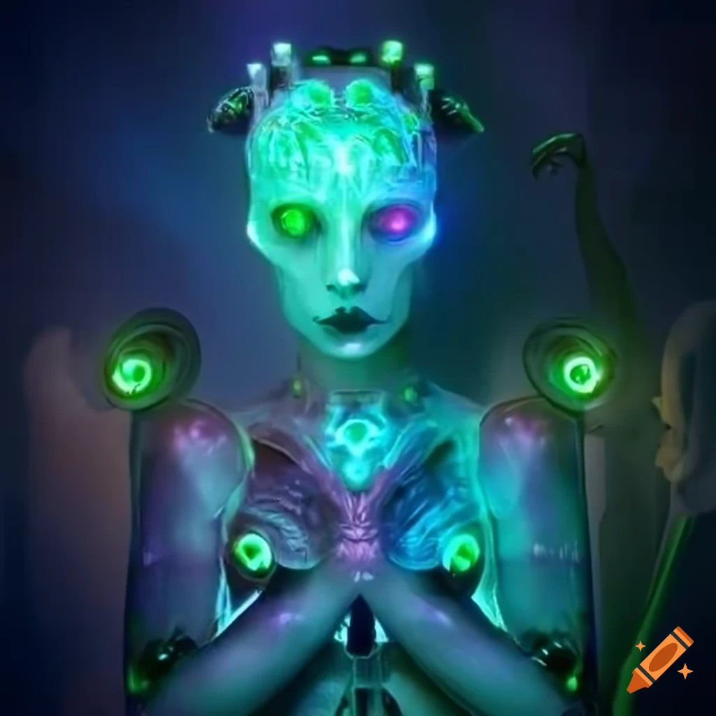 Crafting biopunk & cyberpunk realms: hyper-realistic visuals of gene ...