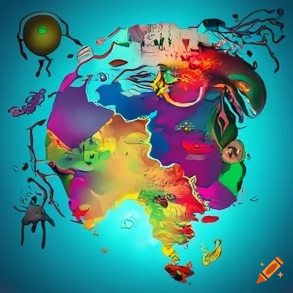 Digital poster about common problems in the philippines on craiyon