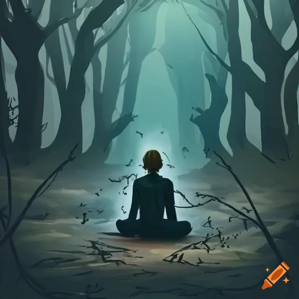 Avatar The Last Airbender Aang Meditating Anime, HD wallpaper | Peakpx