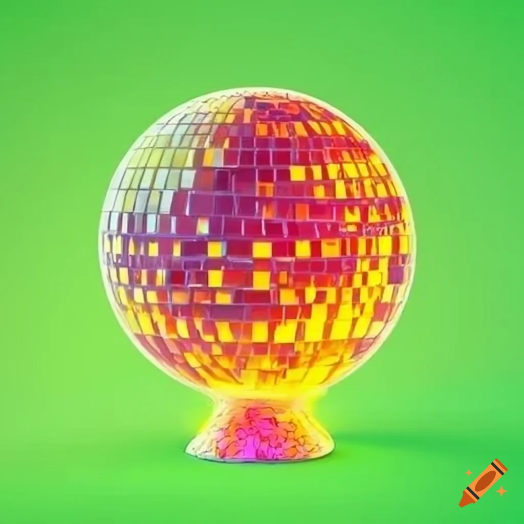 LAVA Disco Ball