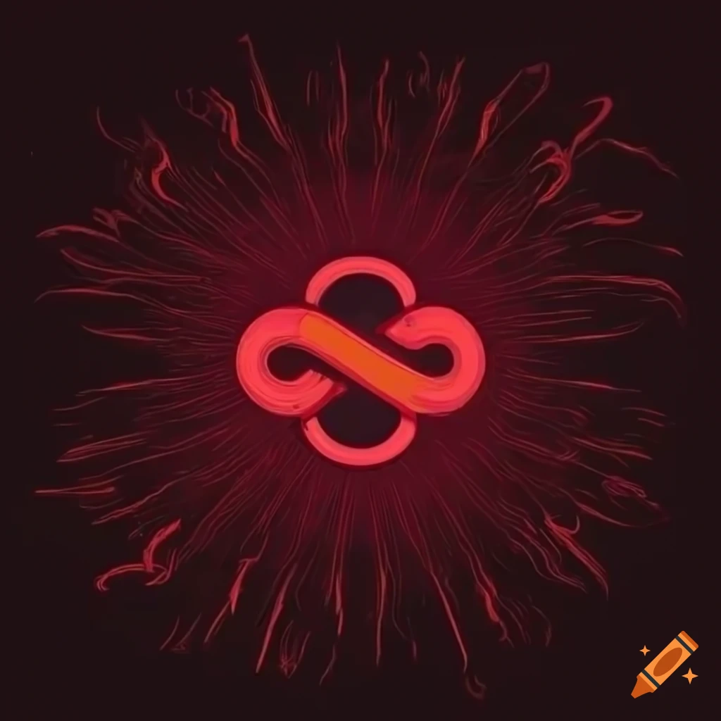 Red Digital Infinity Logo Design On Craiyon red-digital-infinity-logo-design-on-craiyon