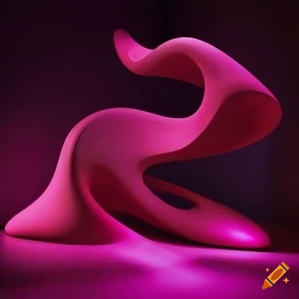 Biomorphic robotic installation inspired by shell