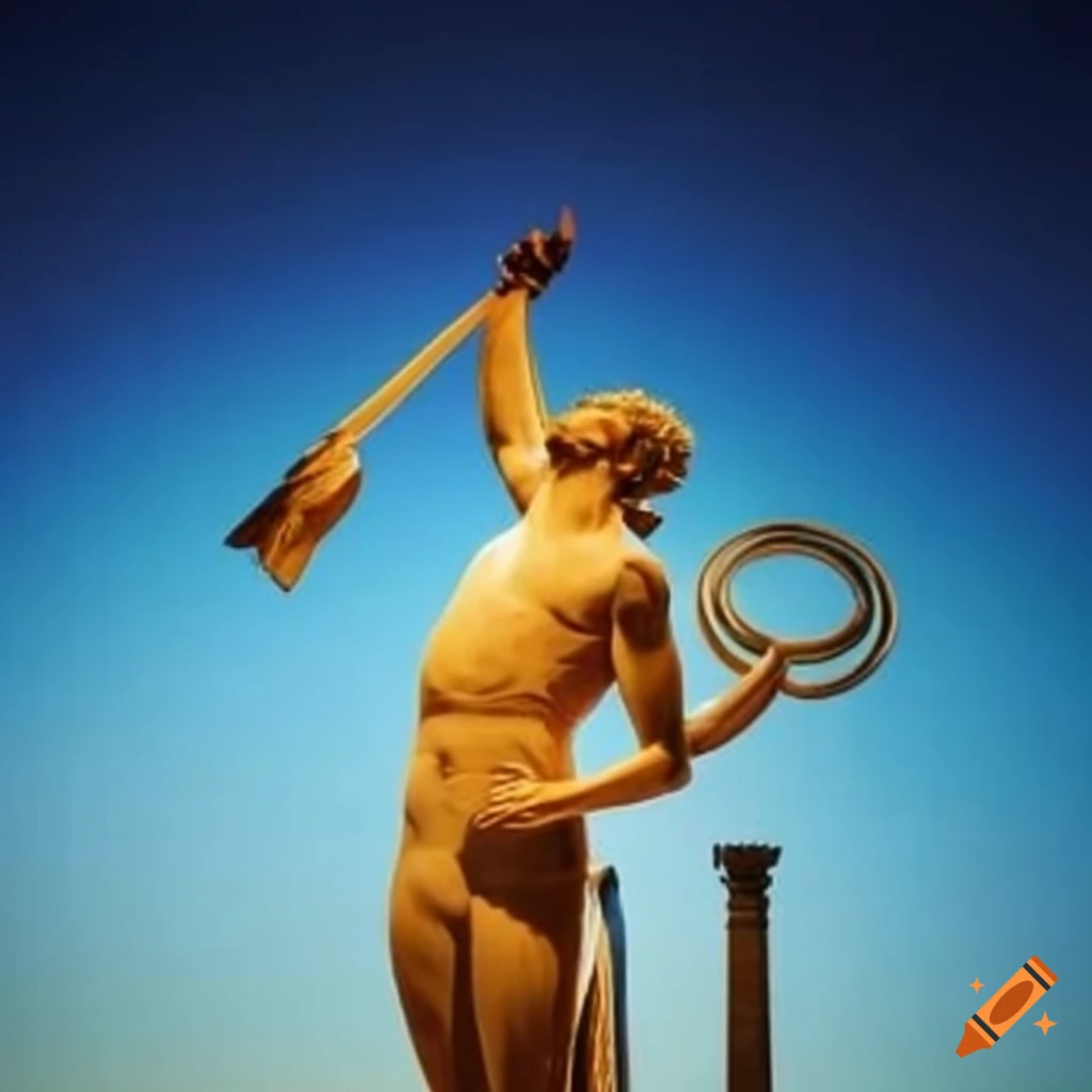 Ceremony of the opening of the Ancient Olympic Games in Athens