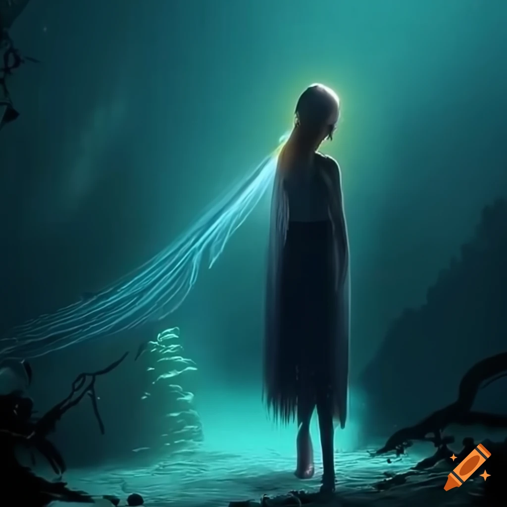 Captivating lighting effects in an extraordinary journey on Craiyon