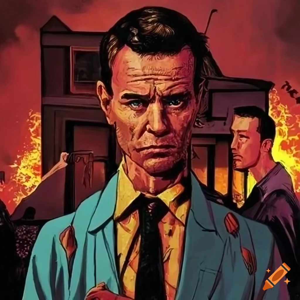 Illustration From Noir Graphic Novel Tropical Inferno Inspired By illustration-from-noir-graphic-novel-tropical-inferno-inspired-by