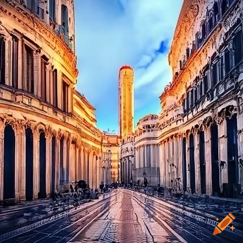 Alger la capitale on Craiyon