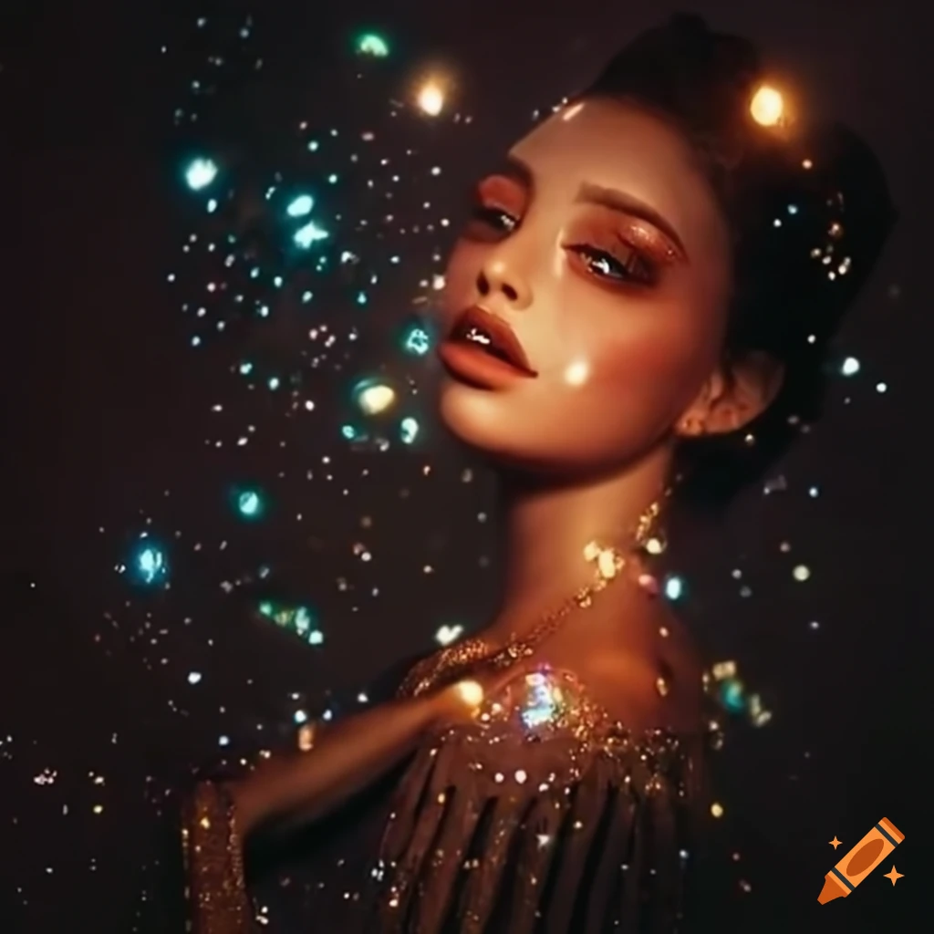 Glittering