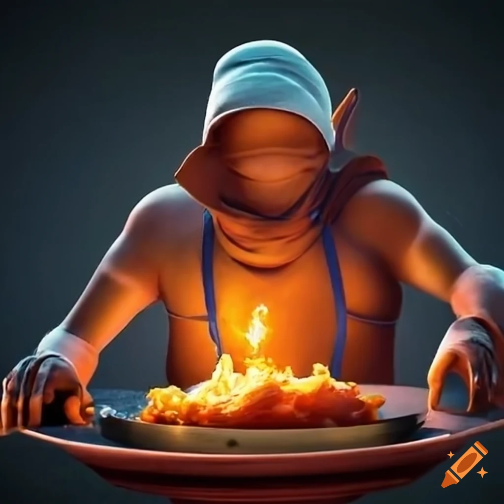 The best chef at xavier university on Craiyon