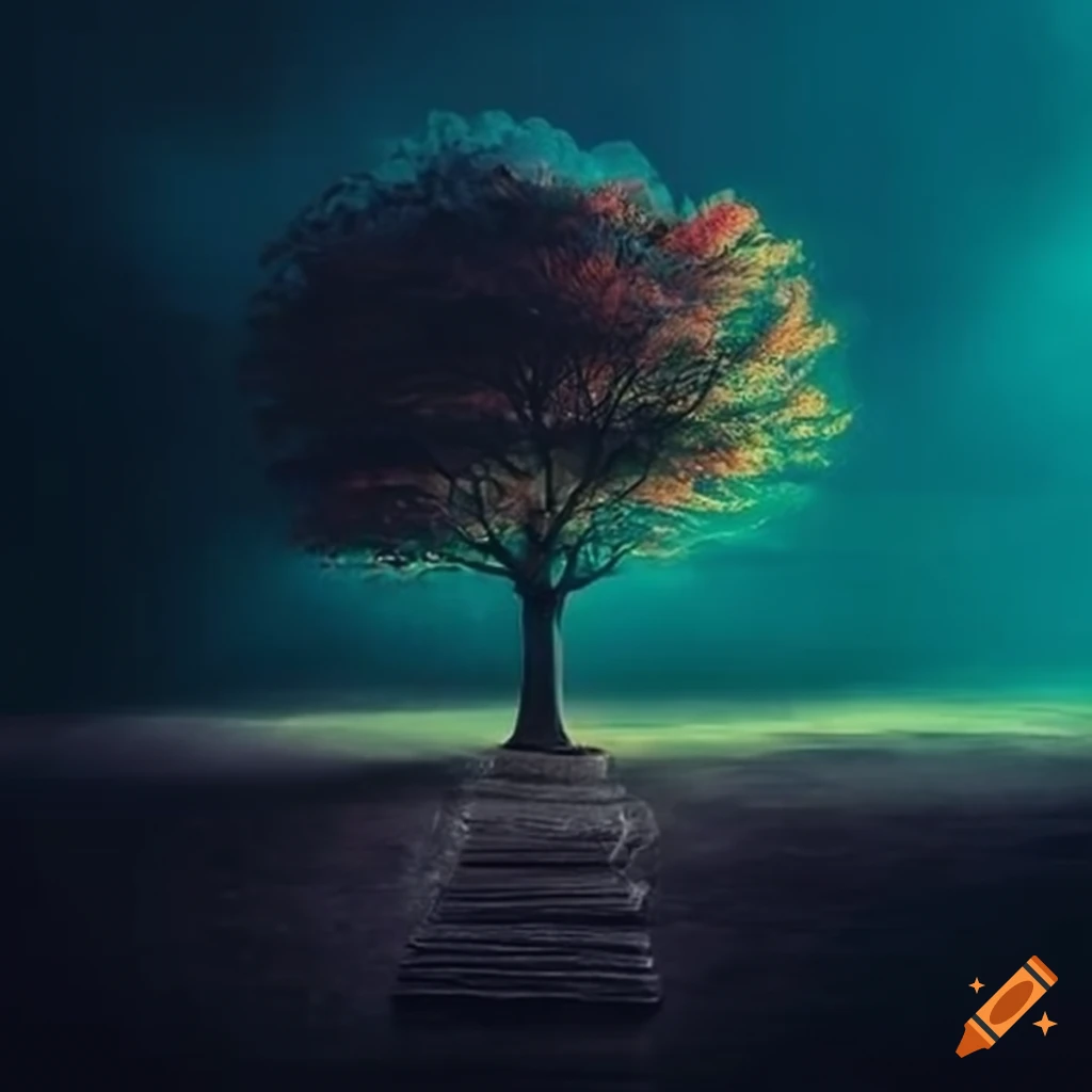 Album cover for slow, relaxing piano songs with naturethemed titles on