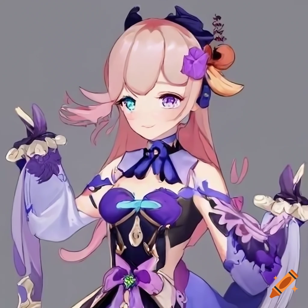 Sangonomia Kokomi Genshin Impact character