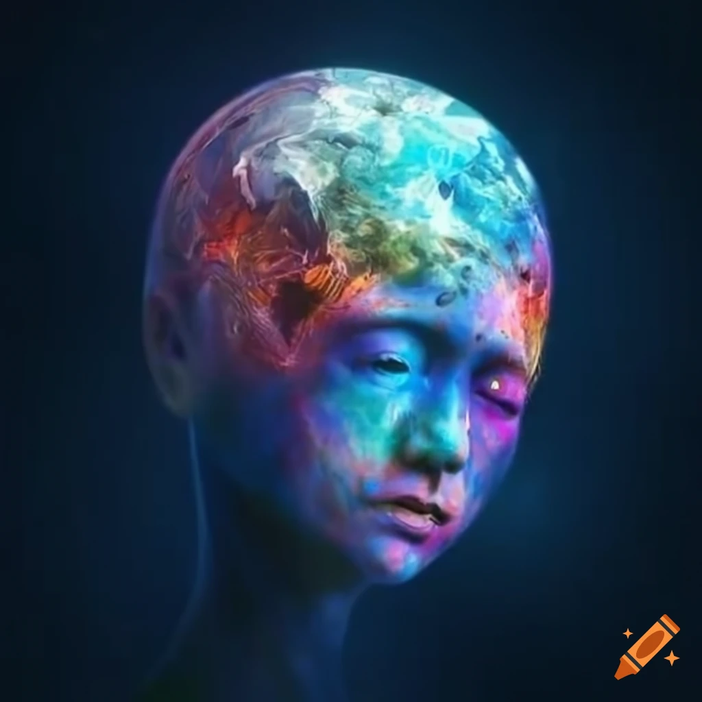 Visualization of all of humanity on Craiyon