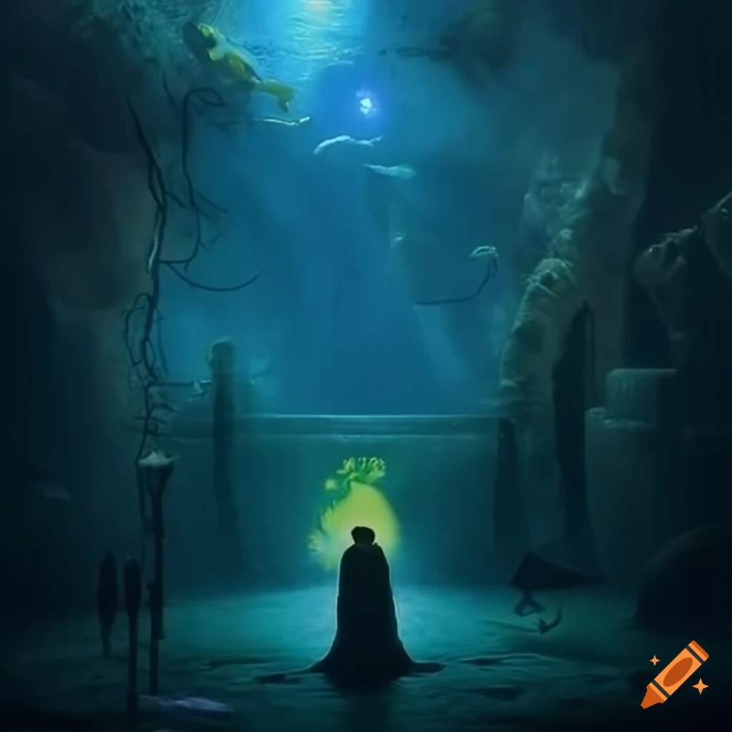 Captivating lighting effects in an extraordinary journey on Craiyon