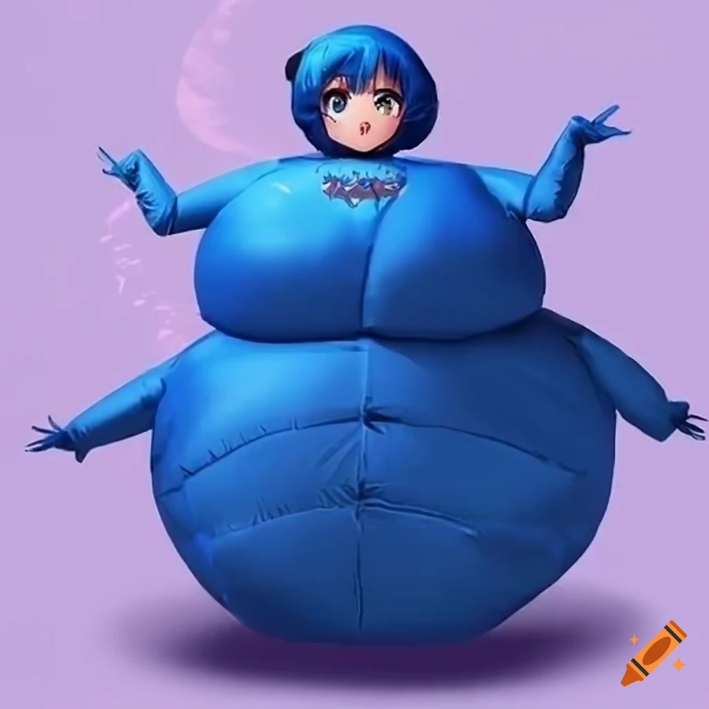 Αγορά Υπαίθρια διασκέδαση &; σπορ | Cute inflatable anime girl cartoon, inflatable girl model for party decoration