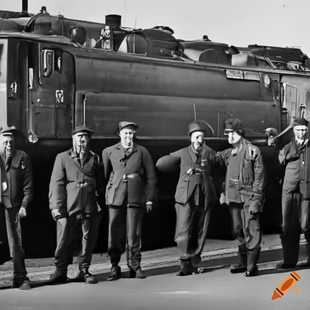 German locomotive drivers union