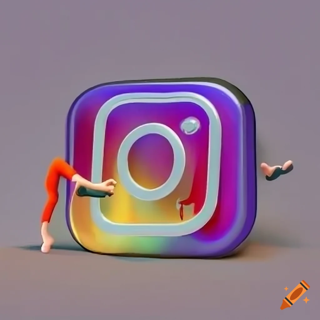 Instagram Logo Icon 3D - Free photo on Pixabay - Pixabay