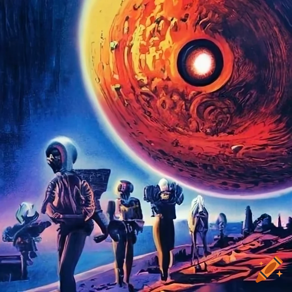 1960s epic counterculture optimistic utopian futurist science fiction