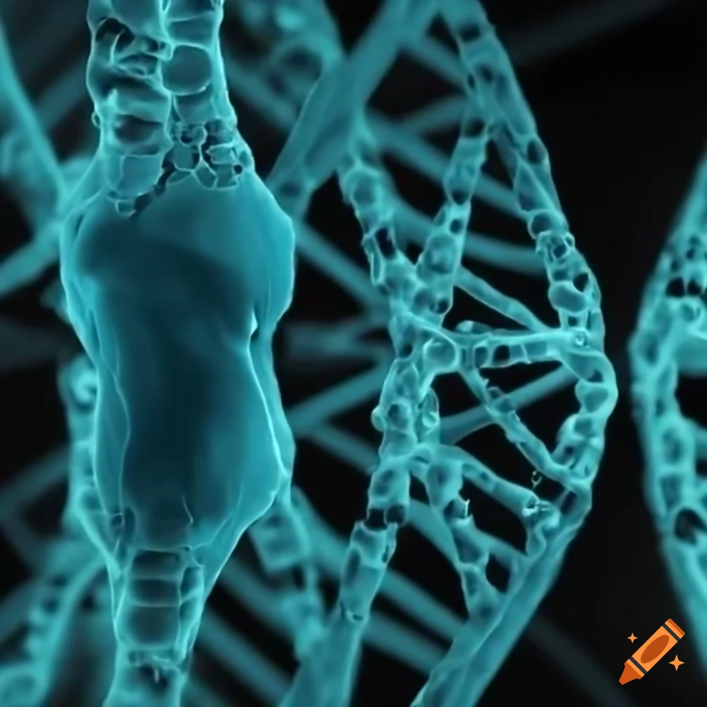 Human adaptation to malevolent realm with genetic manipulation, nanotech, and cybernetic integration