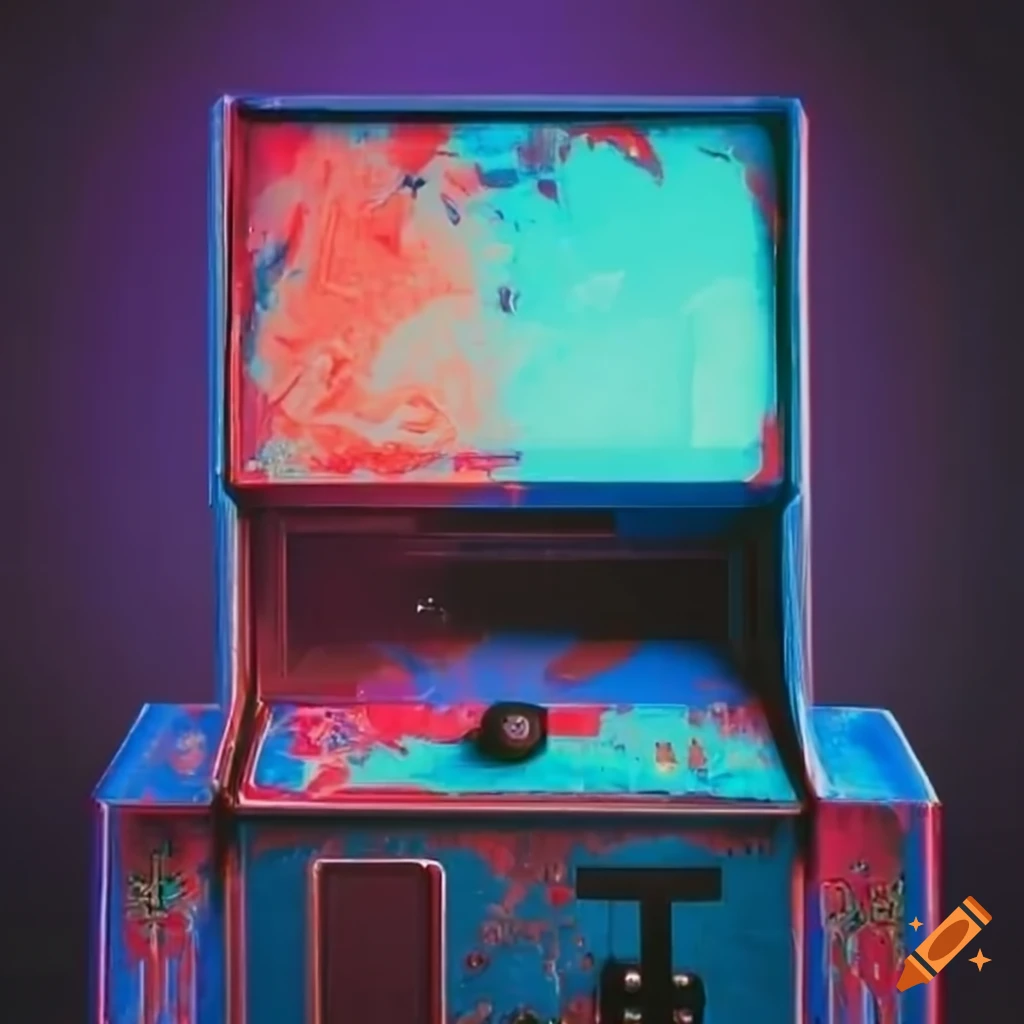 close-up-of-a-vintage-arcade-cabinet-cathodic-screen-on-craiyon