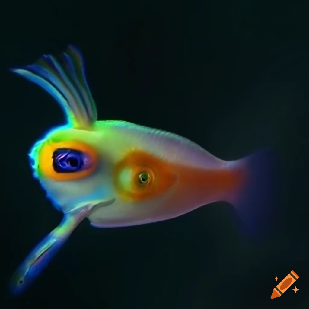 Prompt 1 - underwater world exploration: keywords(micro photorealistic