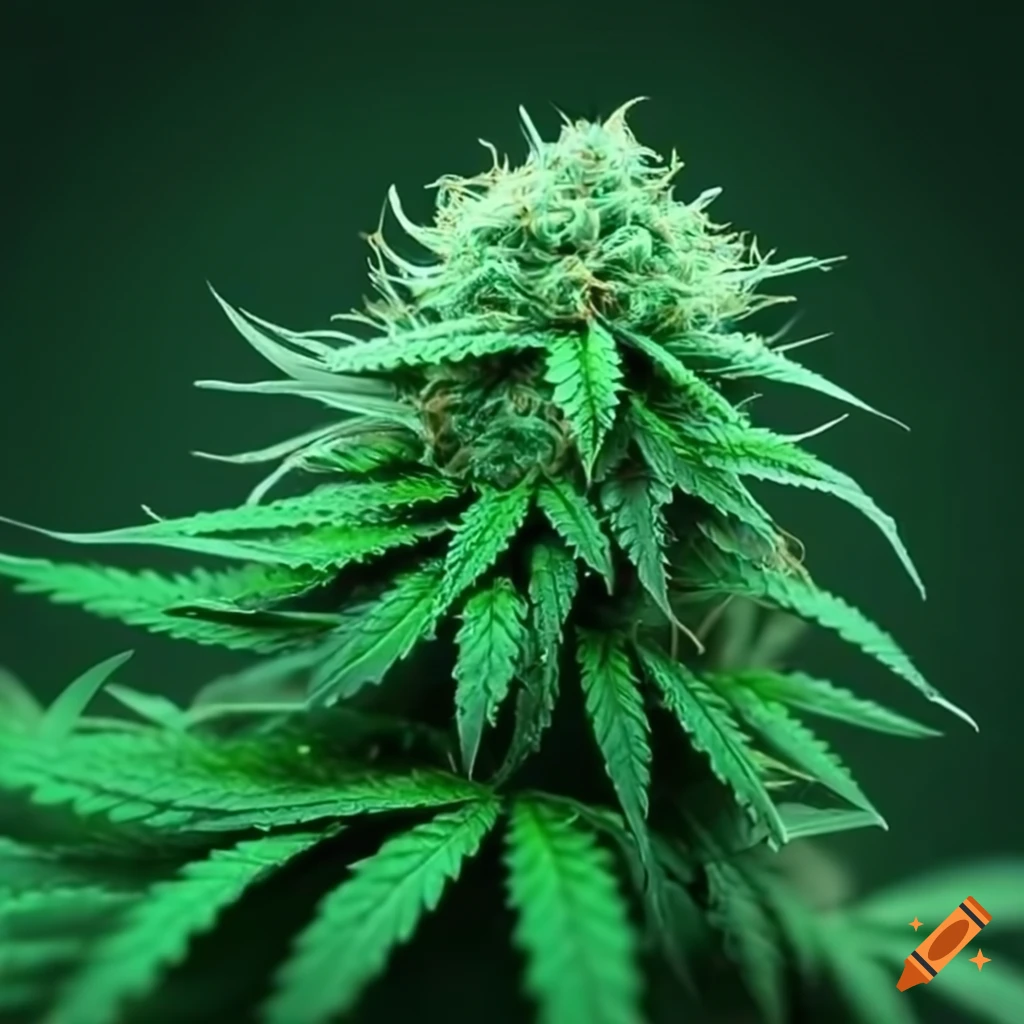 Green cannabis