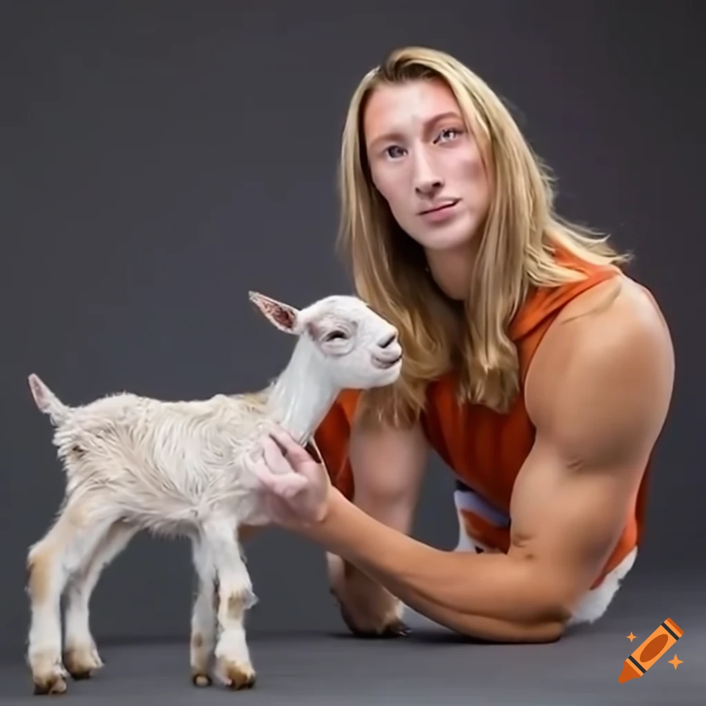 Trevor Lawrence Baby On Hip