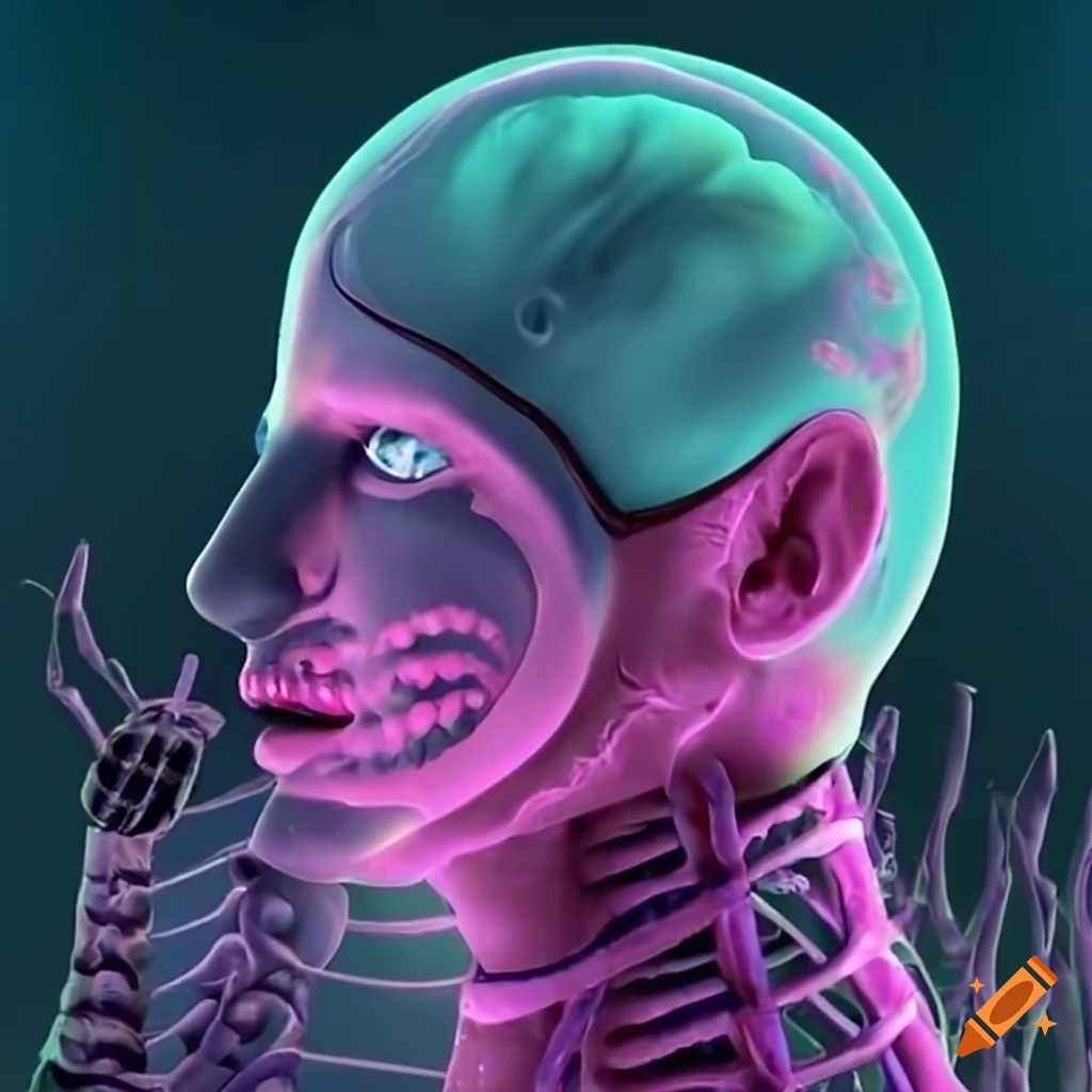 Human adaptation to malevolent realm with genetic manipulation, nanotech, and cybernetic integration