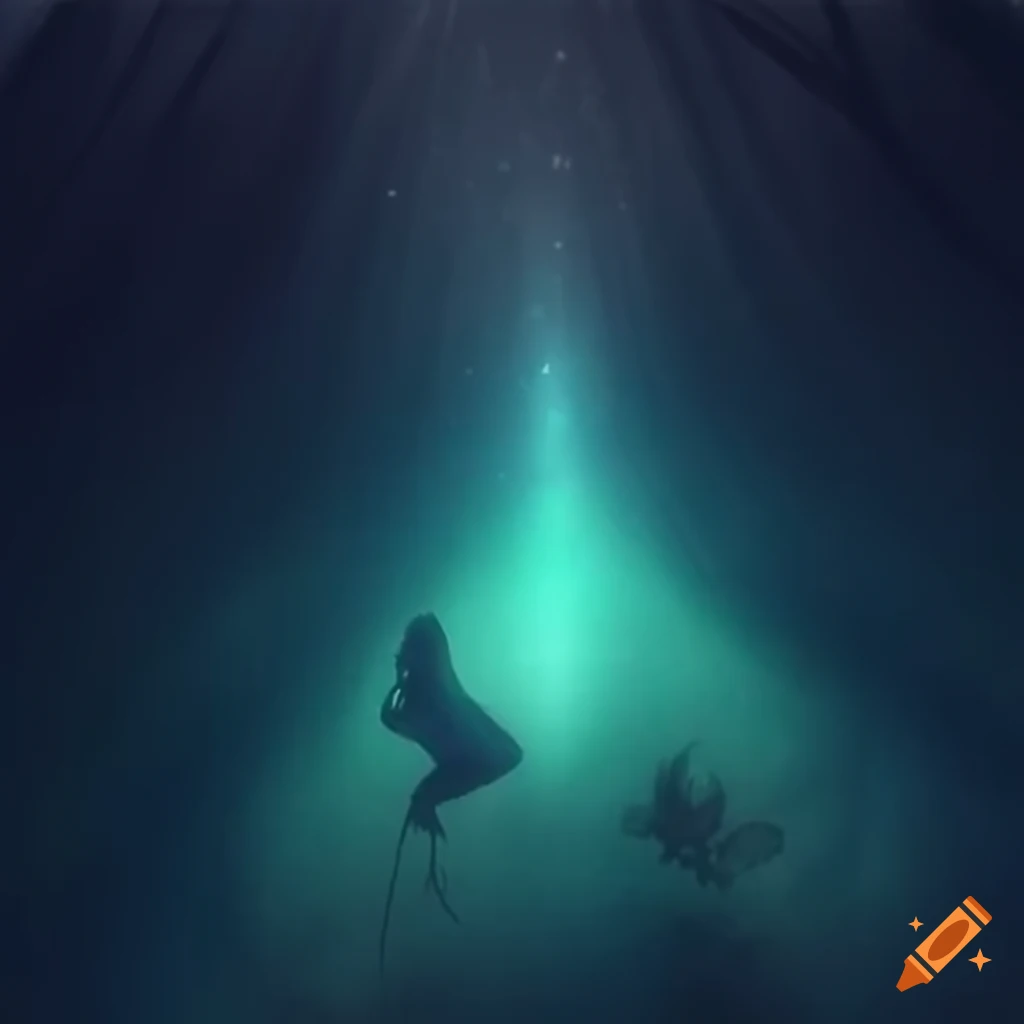 Captivating lighting effects in an extraordinary journey on Craiyon