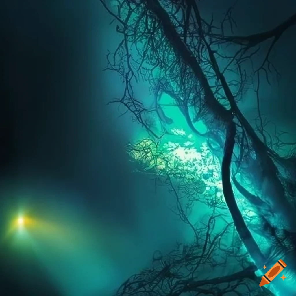 Macro photography with natural and artificial lighting effects on Craiyon