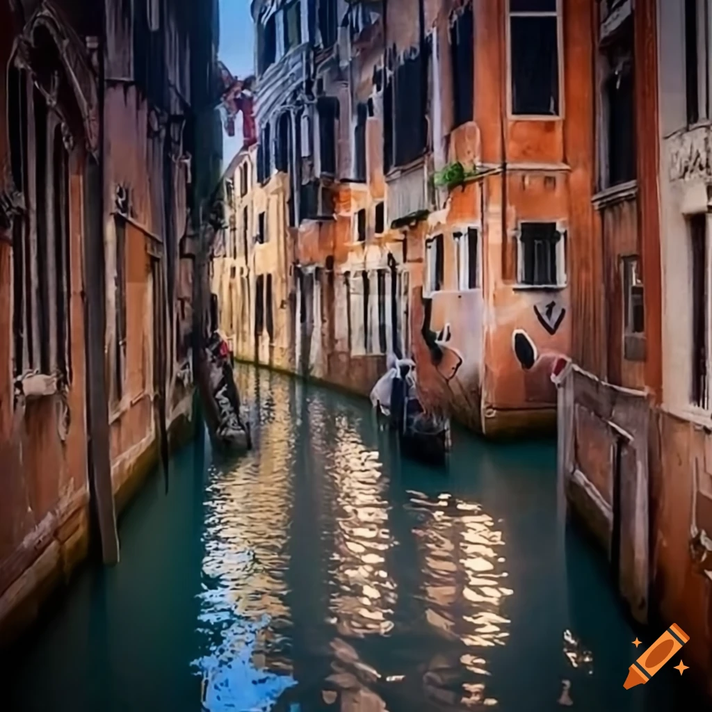 Costumed individuals in Venice creating a festive ambiance