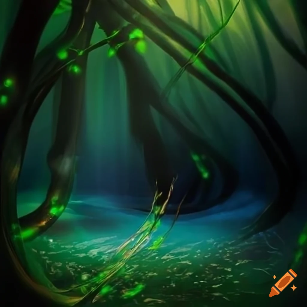 Macro photography with natural and artificial lighting effects on Craiyon