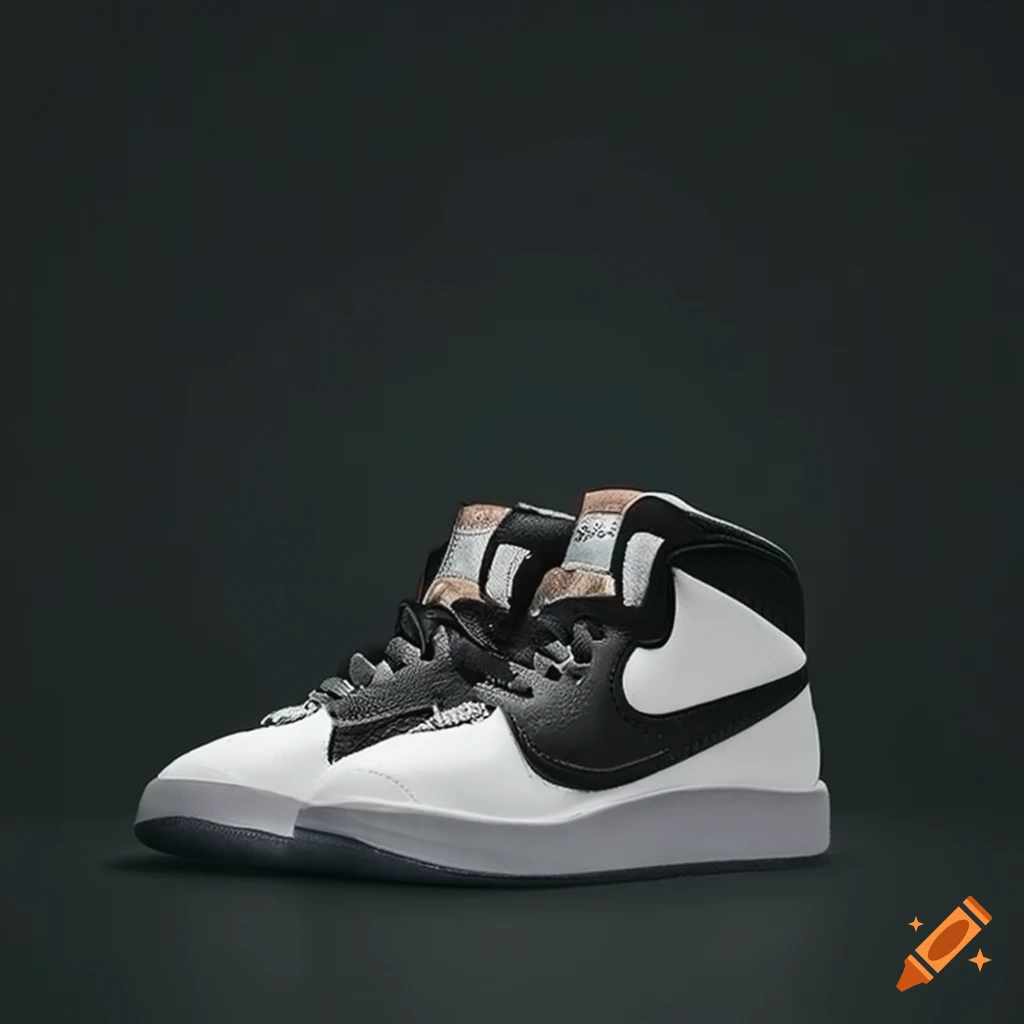 Nike mid luxury model with minimalist design on Craiyon